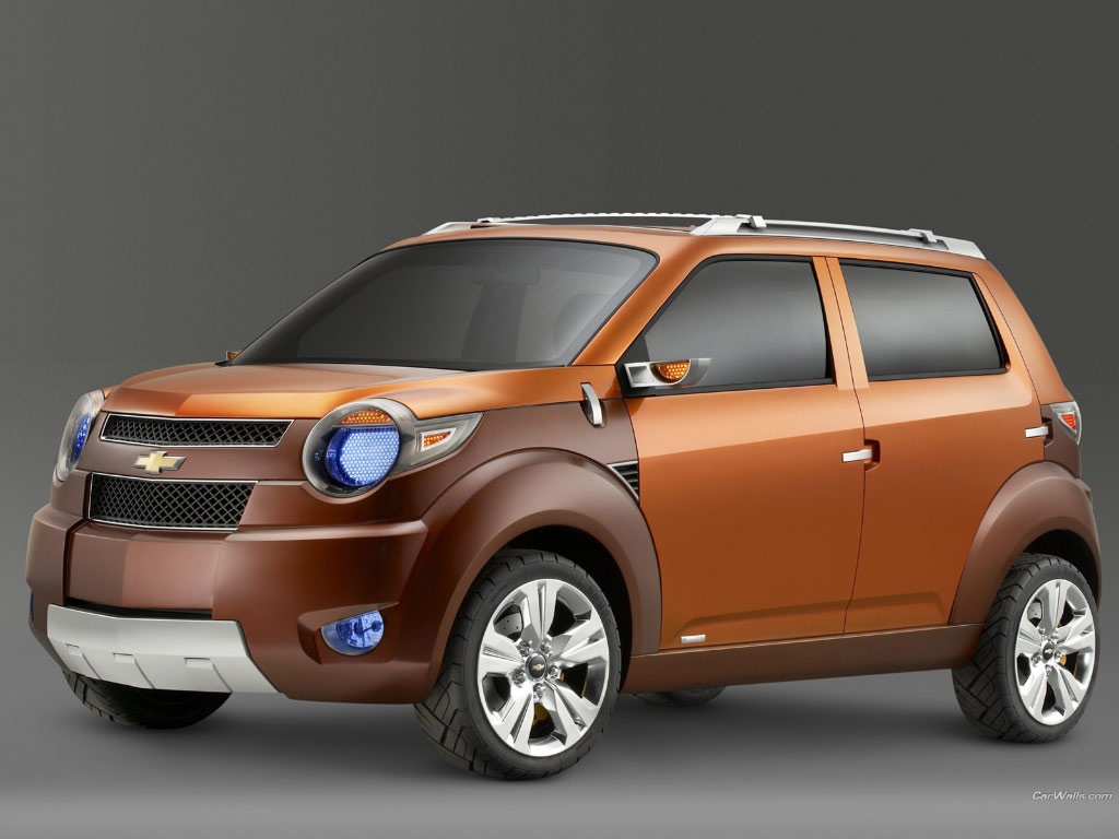 Chevrolet trax concept car